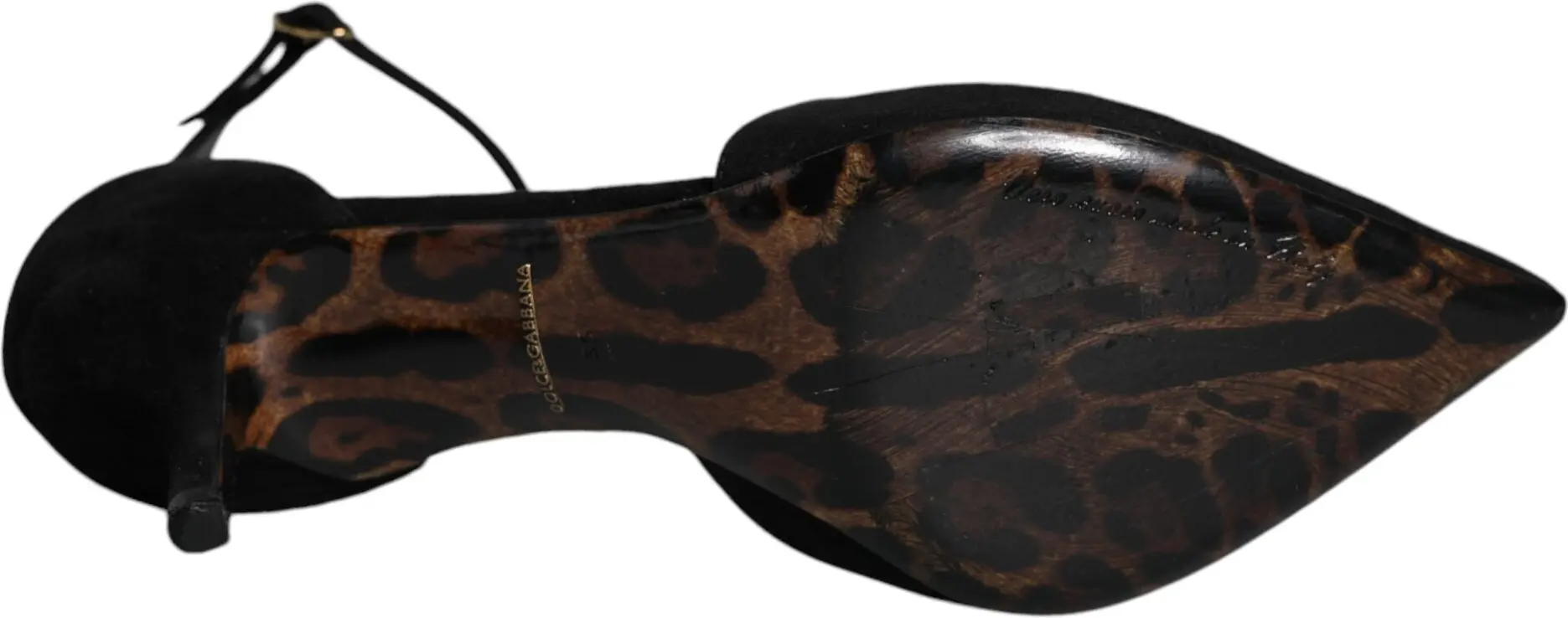 Dolce & Gabbana zamshli tuflilari