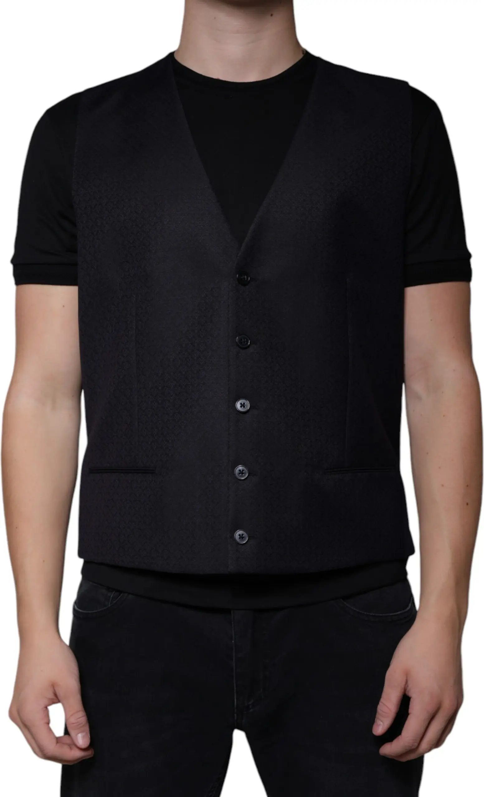 Dolce & Gabbana Klassik Kostyum Usti