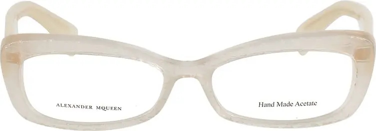 Eyeglasses Alexander McQueen Bicolor Acetate Glasses (Frames)