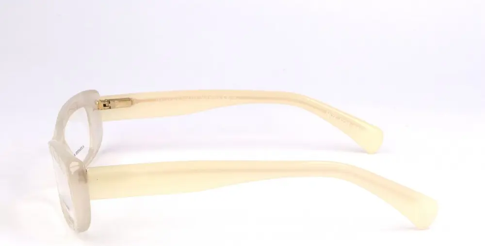 Eyeglasses Alexander McQueen Bicolor Acetate Glasses (Frames)