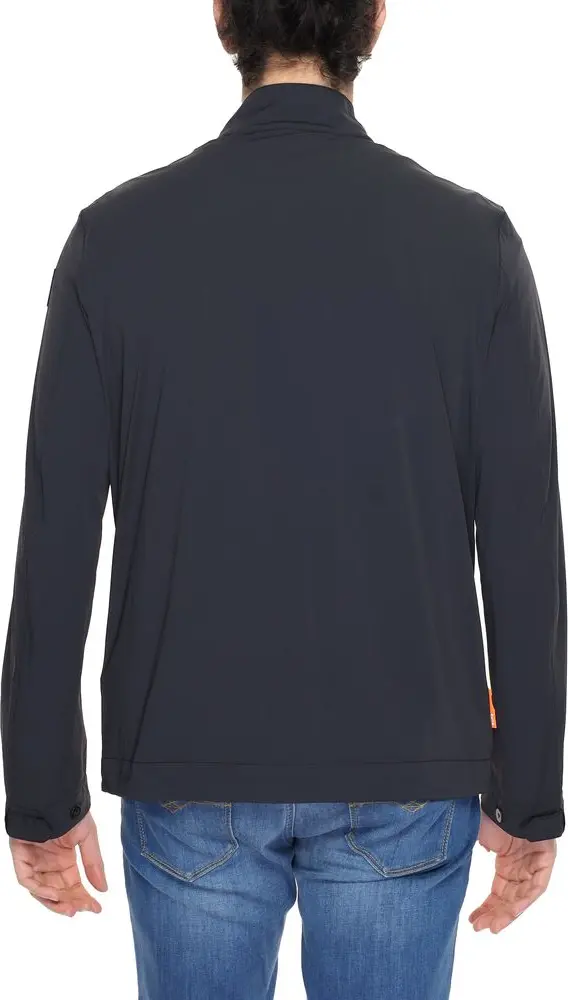 Jacket Suns Black Nylon Shell Jacket