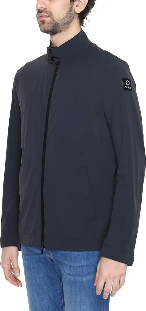 Jacket Suns Black Nylon Shell Jacket