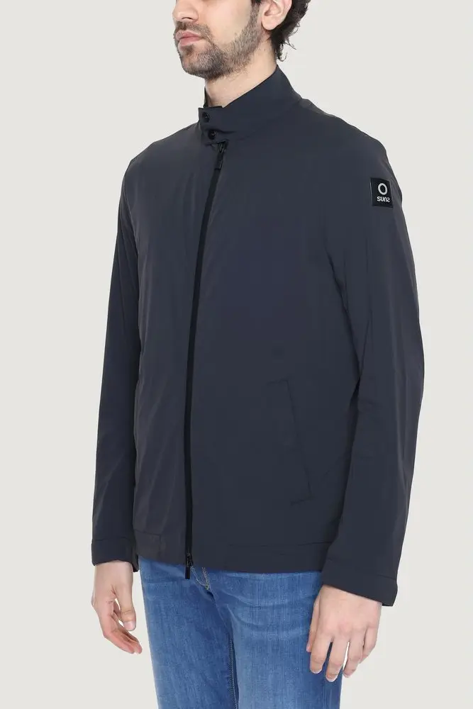 Jacket Suns Black Nylon Shell Jacket