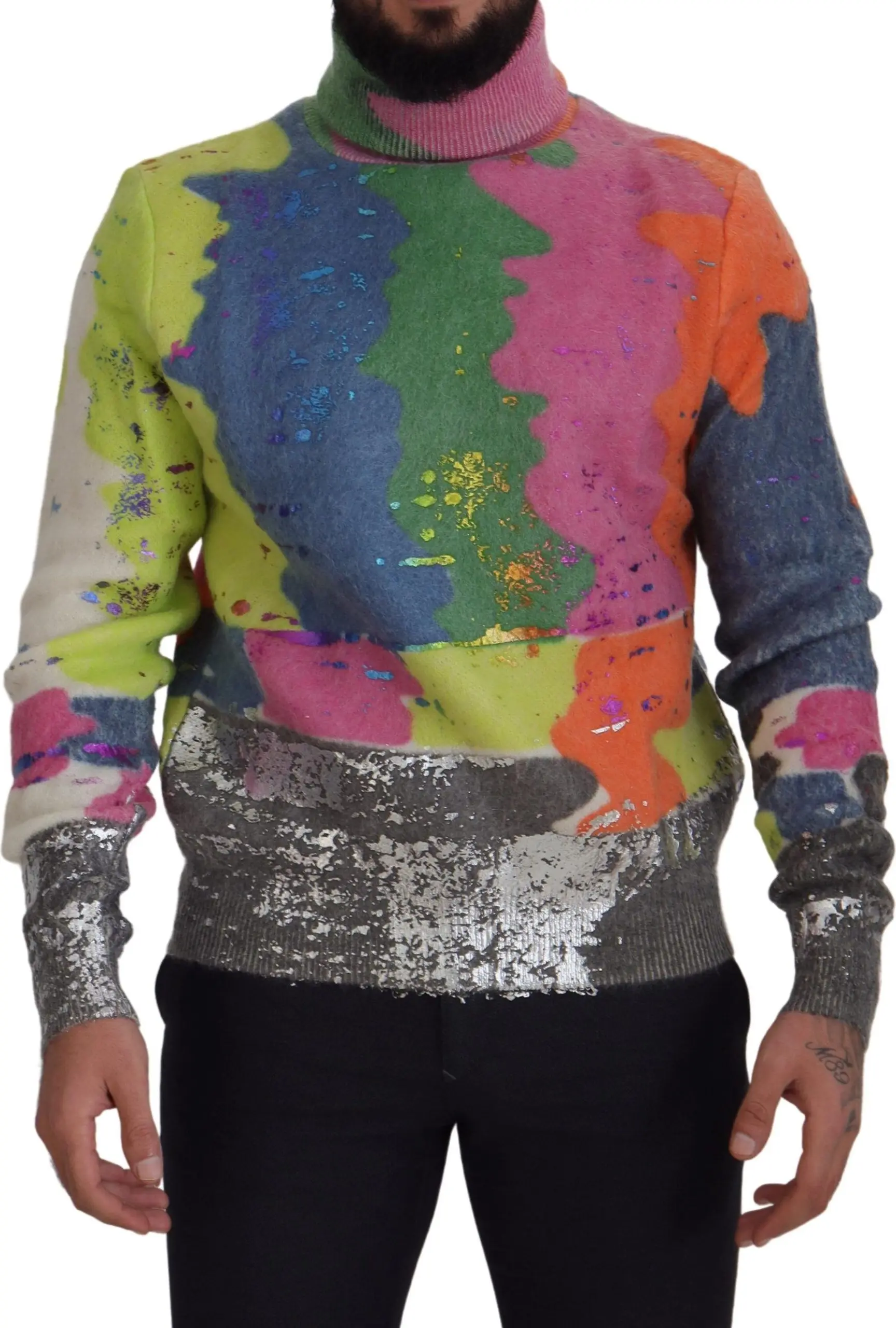 Dolce & Gabbana Turtlesi klassli sviter