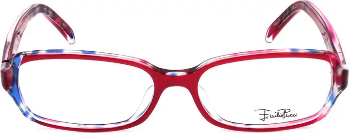 Plastic Glasses Emilio Pucci