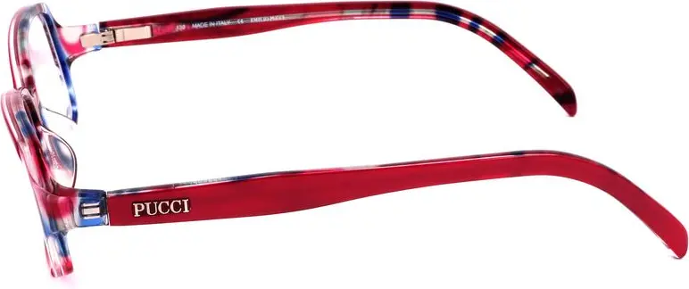 Plastic Glasses Emilio Pucci