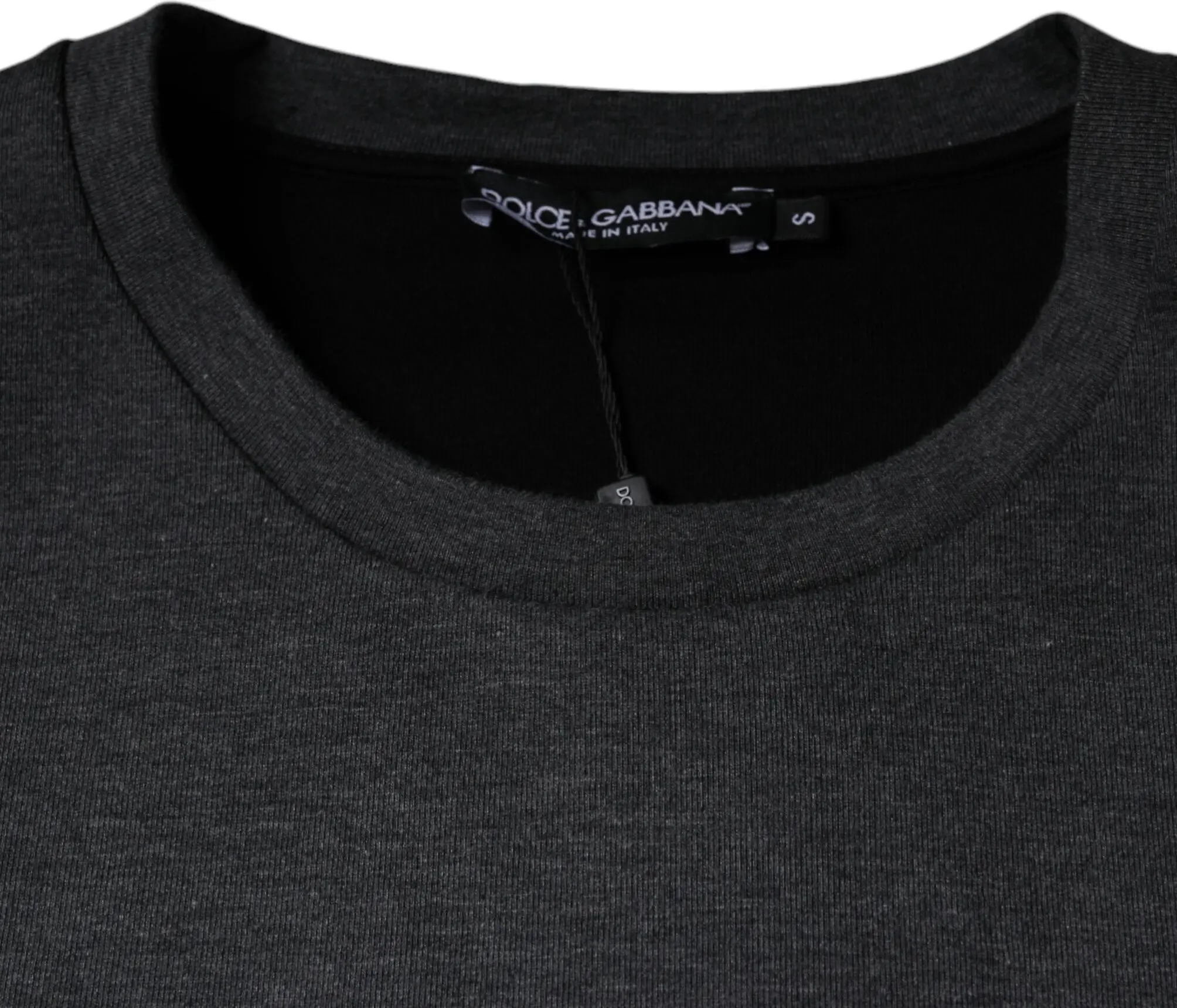 Футболка с круглым вырезом Dolce & Gabbana