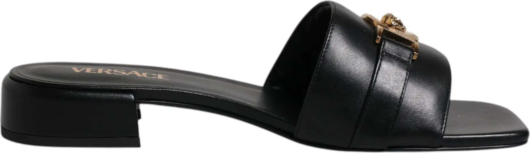 Slides Flats Shoes Versace