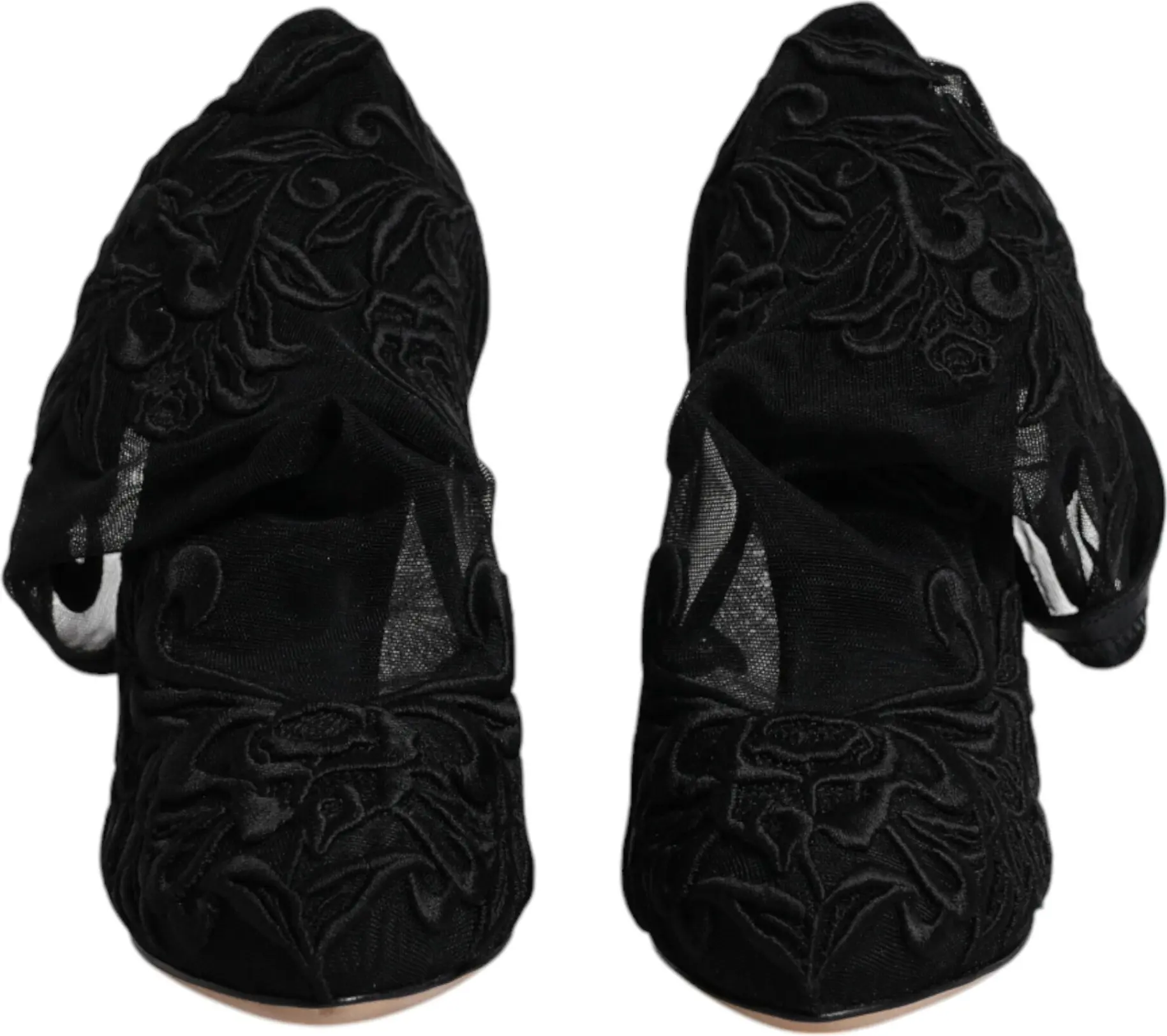Dolce & Gabbana Stretch Socks Boots