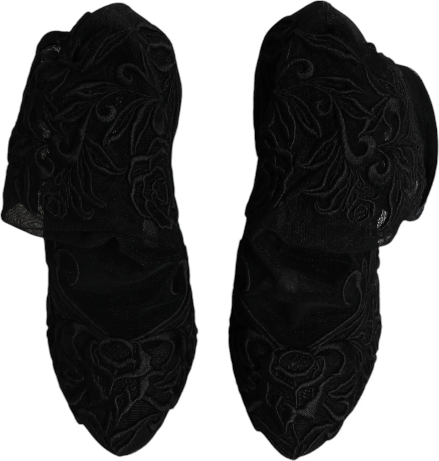 Dolce & Gabbana Stretch Socks Boots