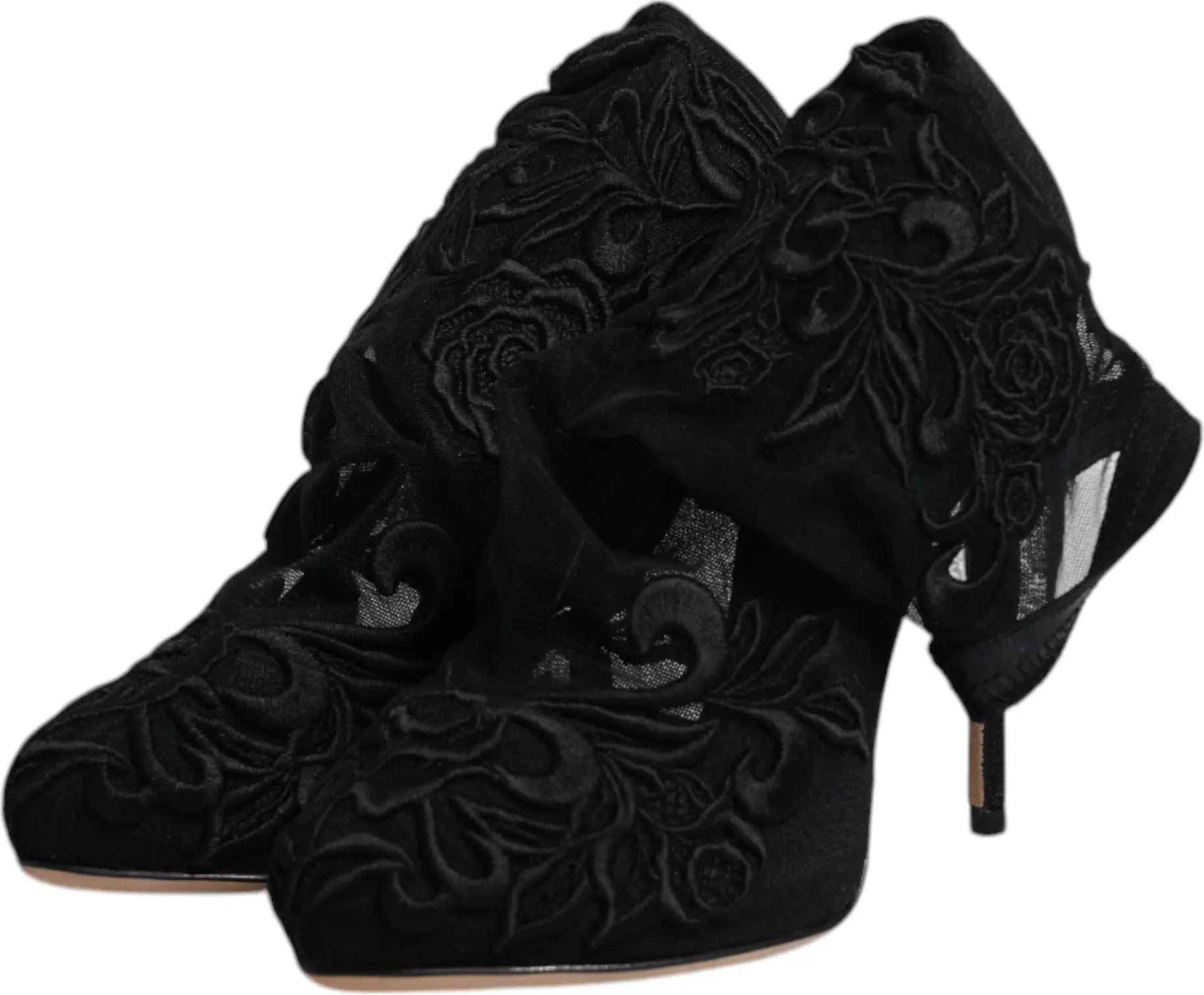 Dolce & Gabbana Stretch Socks Boots