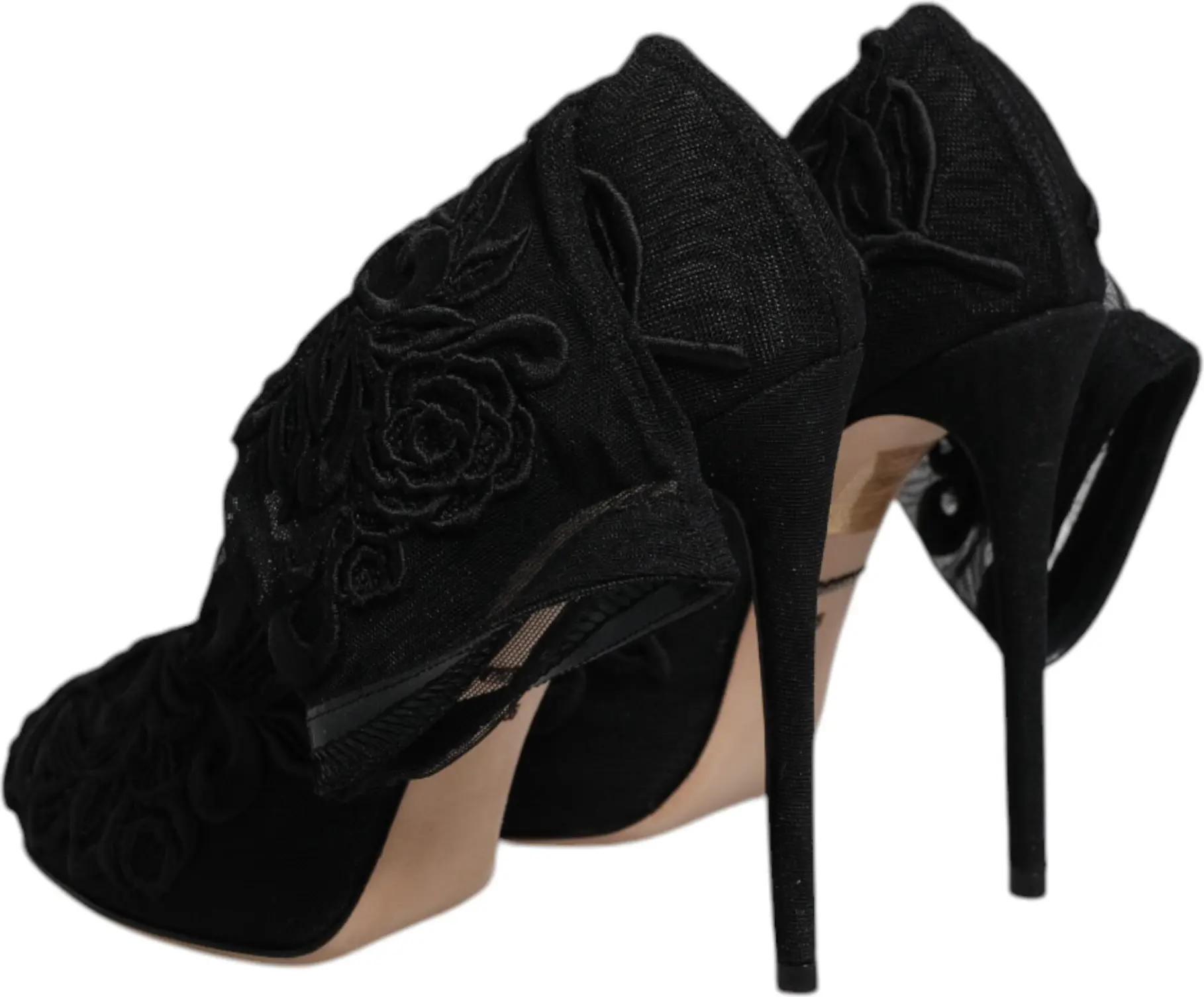 Dolce & Gabbana Stretch Socks Boots