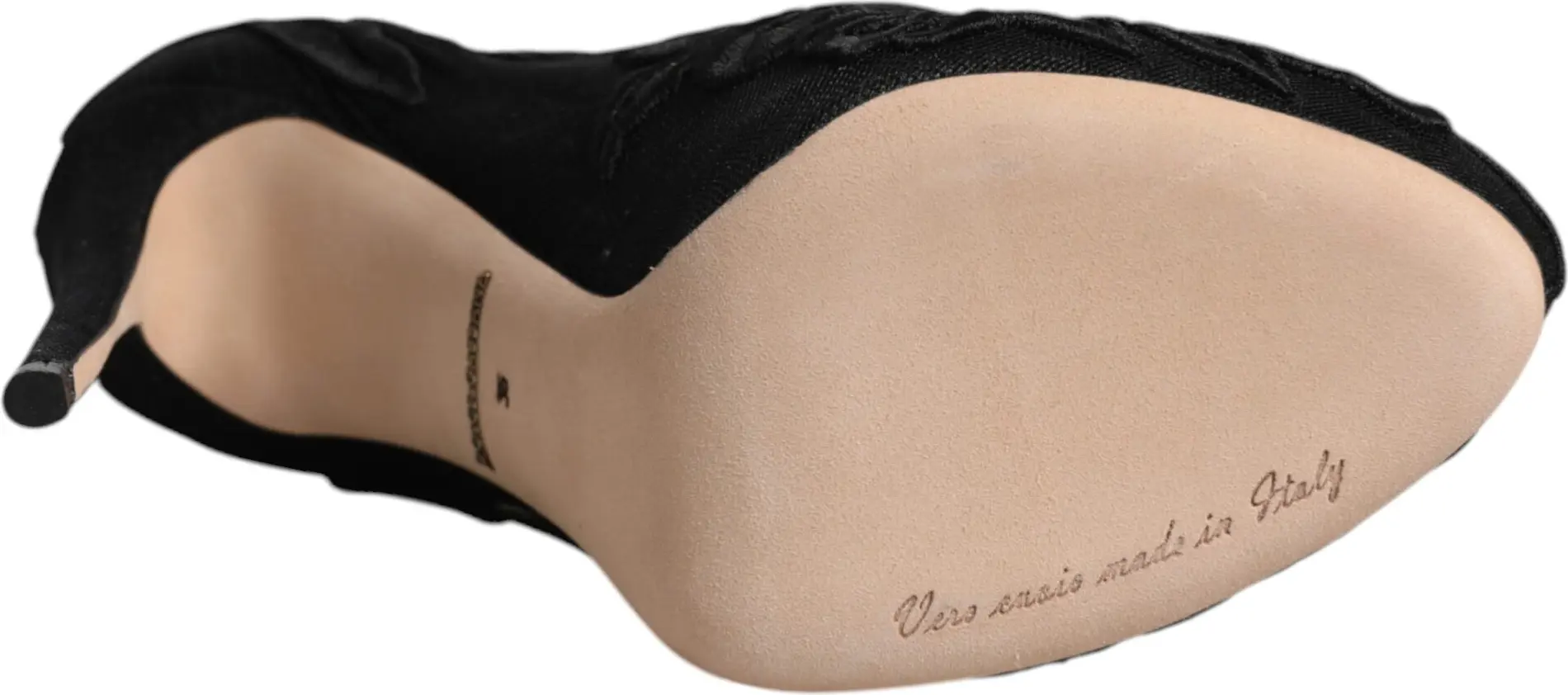 Dolce & Gabbana Stretch Socks Boots