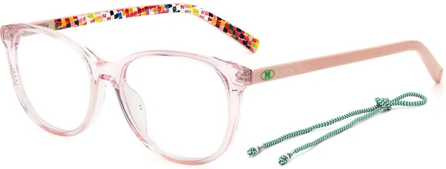 Eyeglasses M Missoni Multicolor Acetate Glasses (Frames)