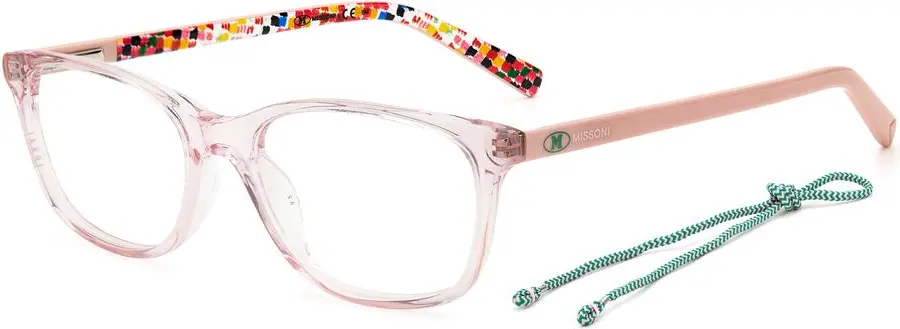 Eyeglasses M Missoni Multicolor Acetate Glasses (Frames)