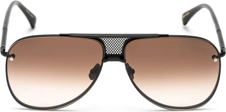 Belstaff Titanium qora quyosh ko'zoynaklari