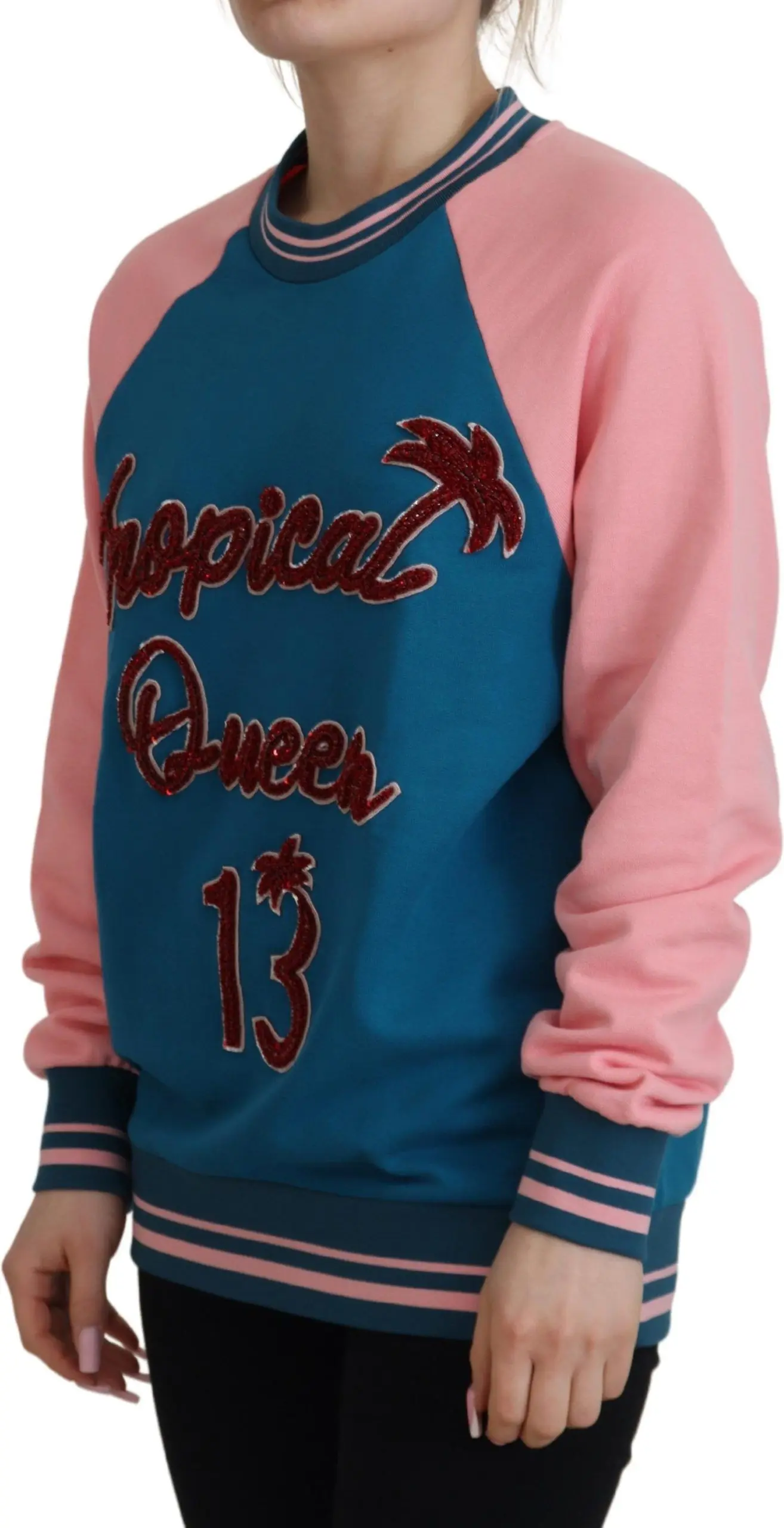 Dolce & Gabbana ko'ylagi, "Sequined Tropical Queen 13"