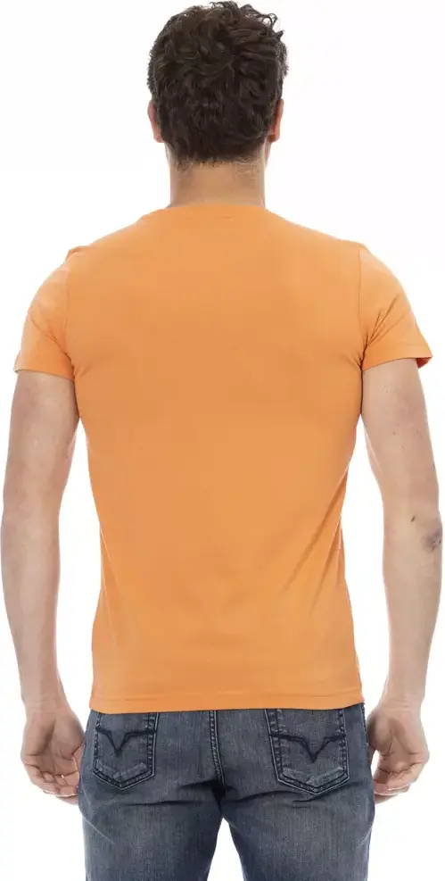 Хлопковая футболка Trussardi