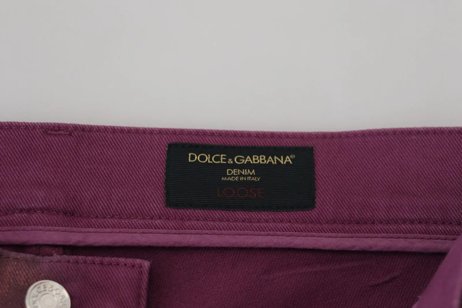Брюки Dolce & Gabbana