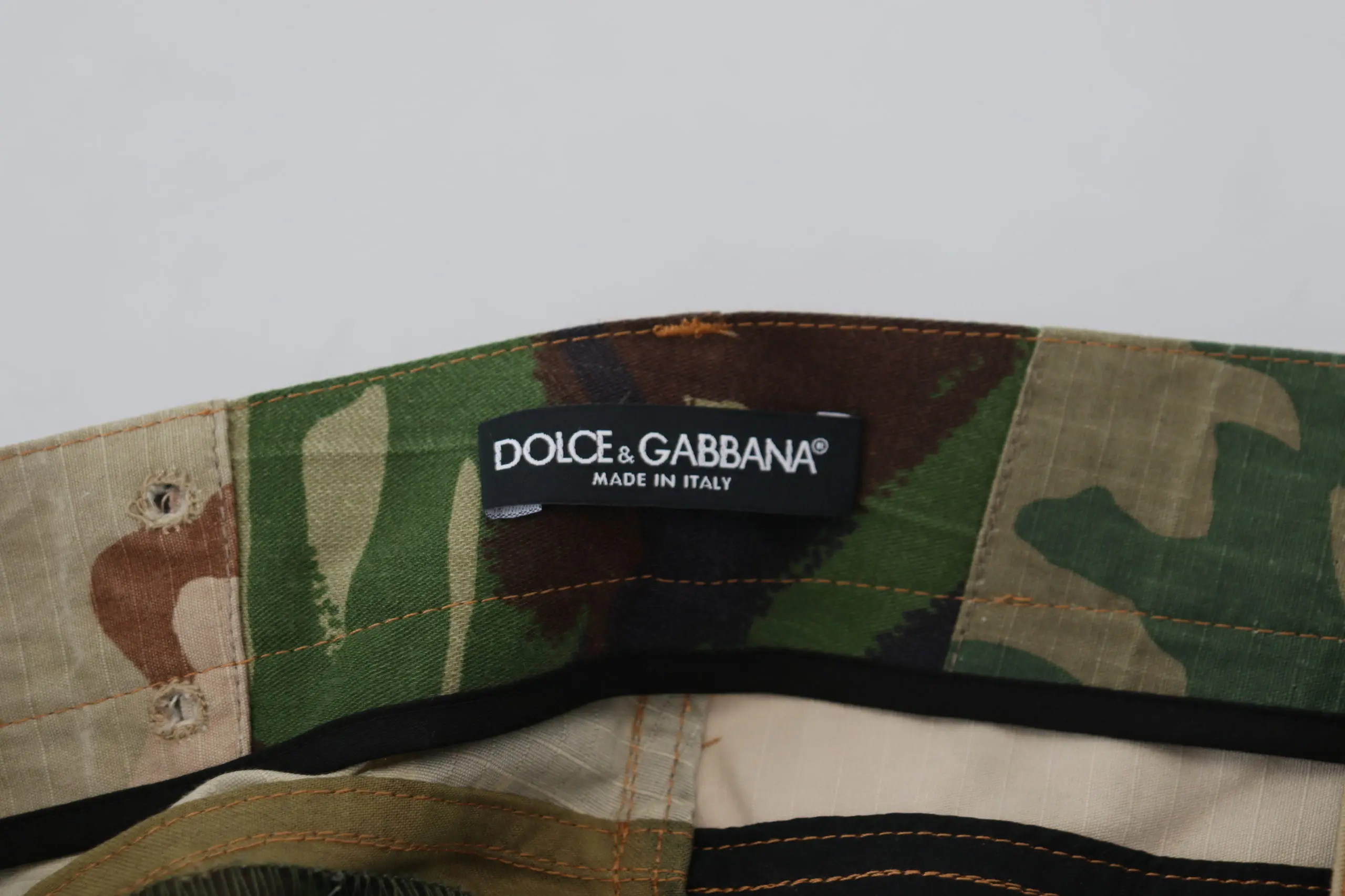Jinsi Dolce & Gabbana Patchwork Denim