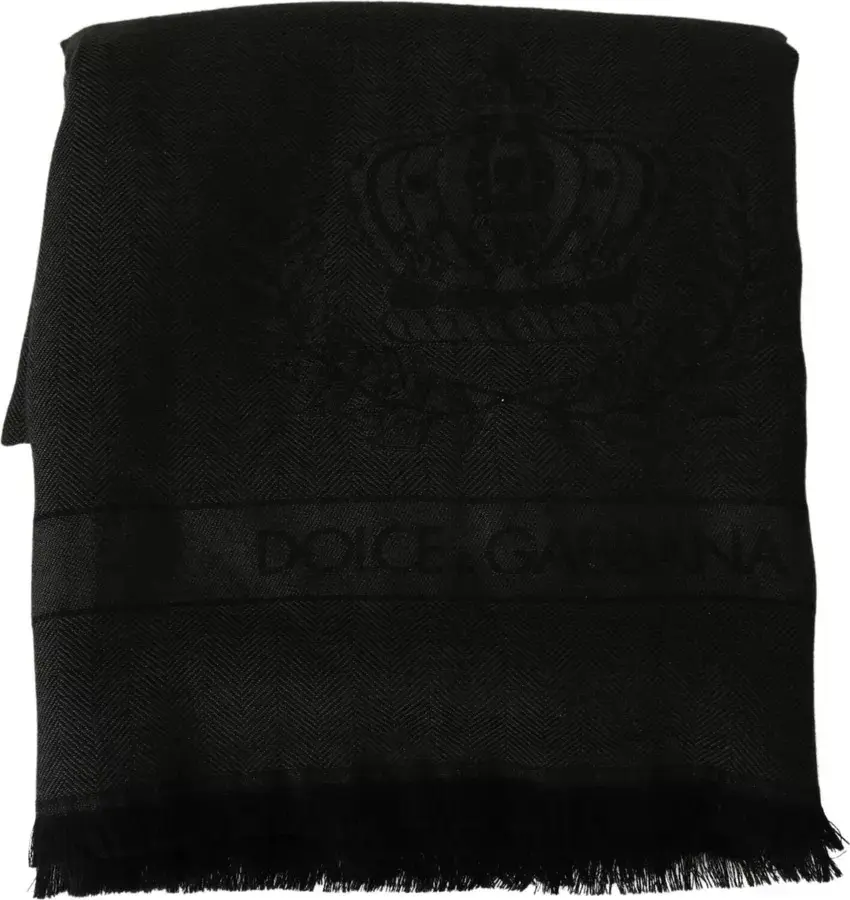 Shar f D&G ("Dolce & Gabbana") Cashmere shapka-shal