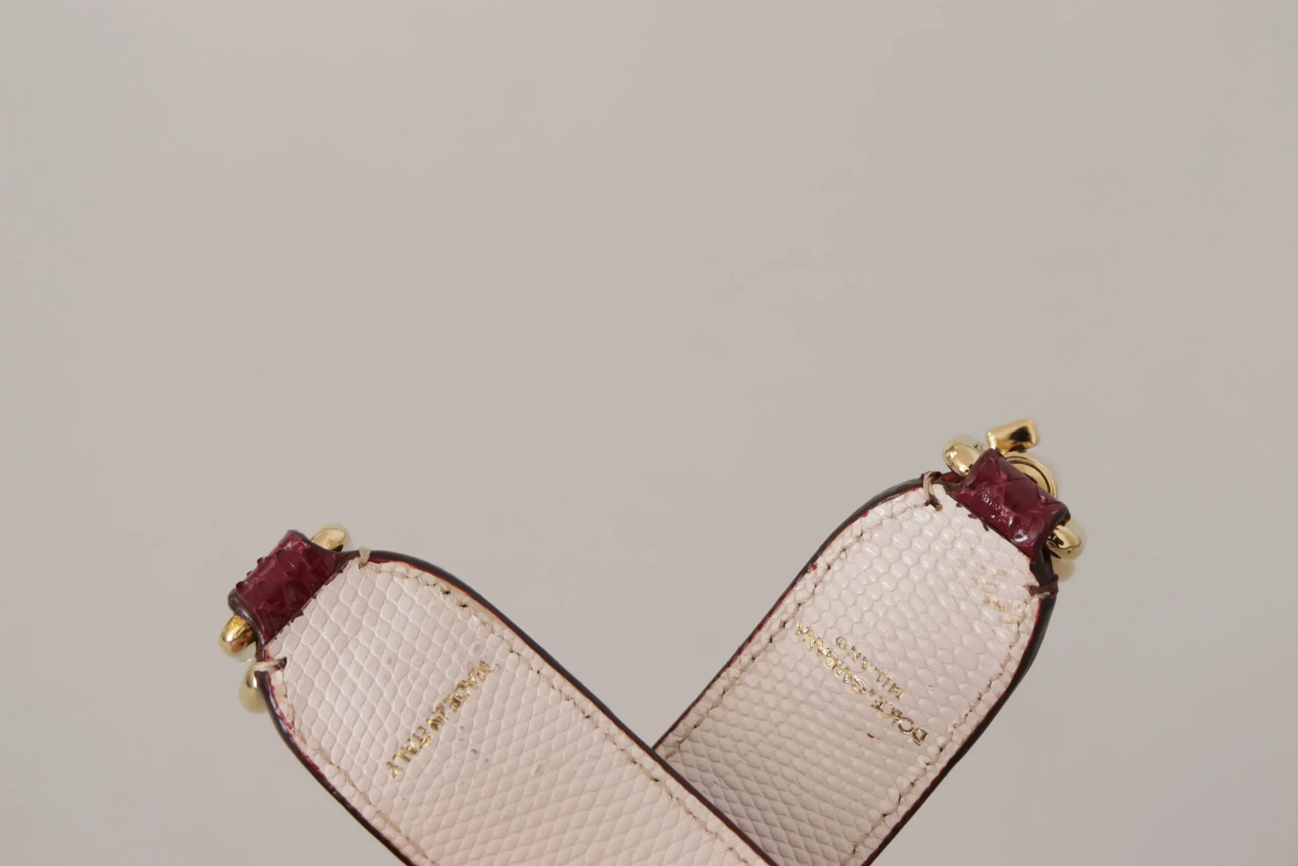 Dolce & Gabbana uchun tasma