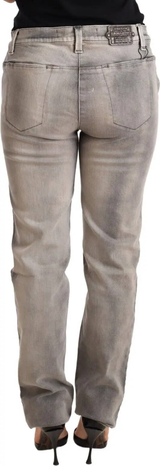 Узкие джинсы Ermanno Scervino