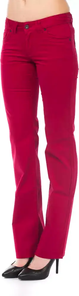 Qizlar uchun qizil paxta shim Ungaro Sport