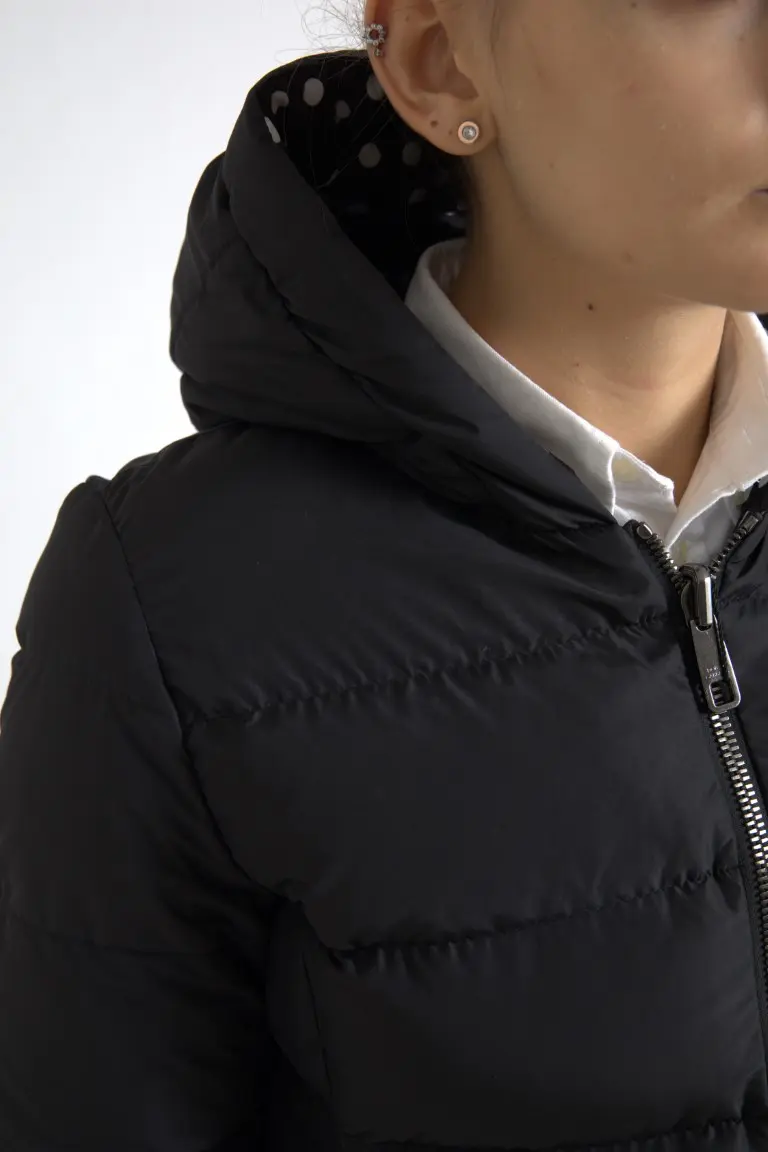 Hooded Reversible Jacket Dolce & Gabbana