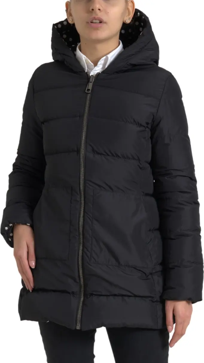 Hooded Reversible Jacket Dolce & Gabbana