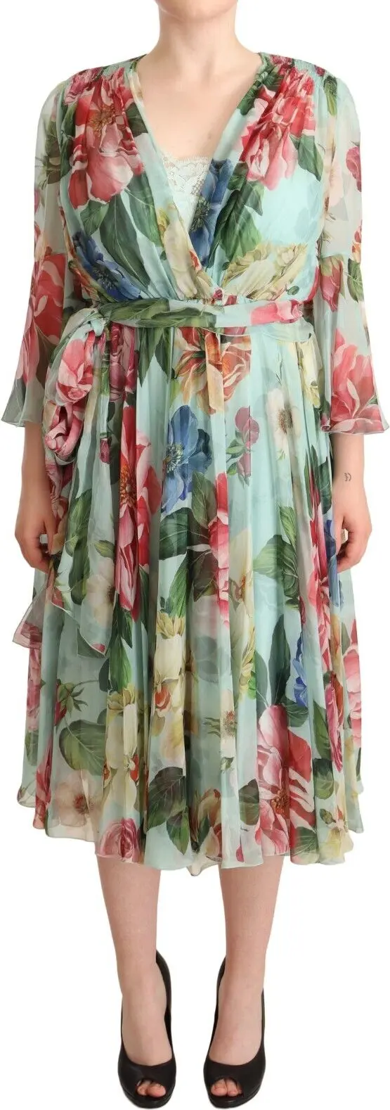 Dolce & Gabbana midi ko'ylagi