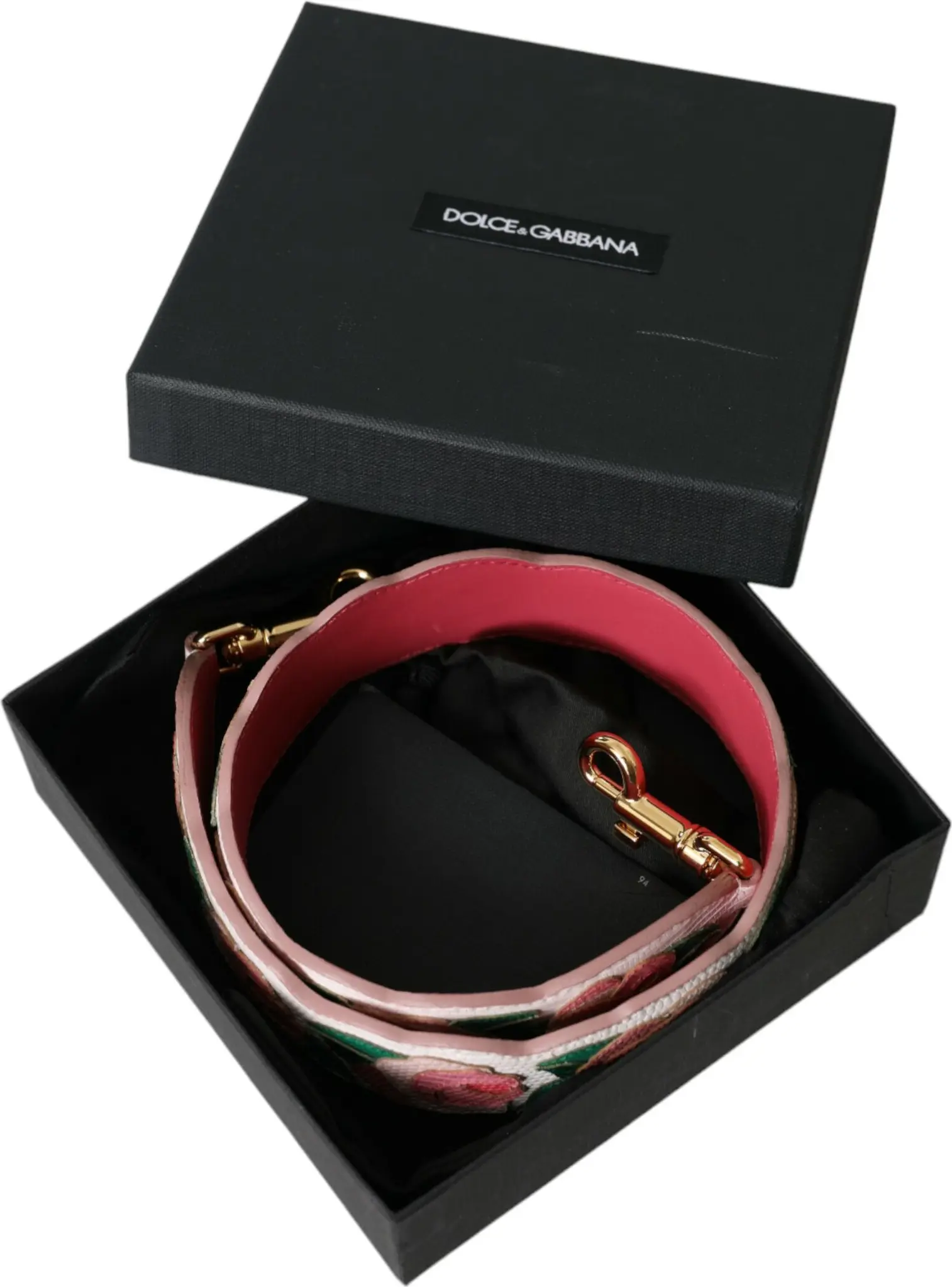 Dolce & Gabbana yashirin sumka uchun tasma