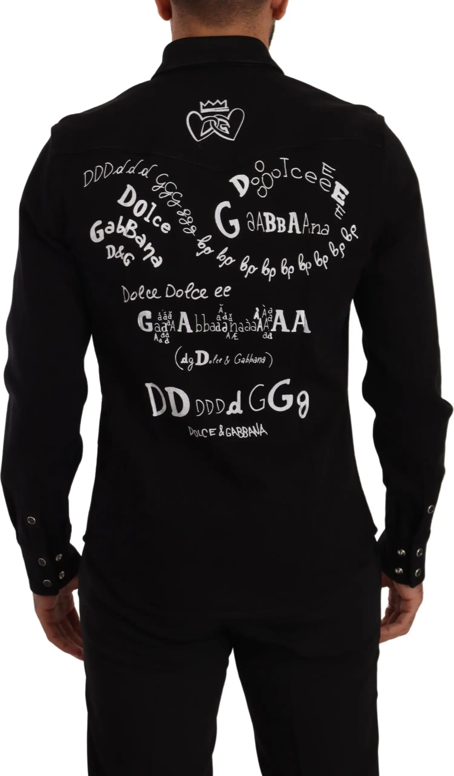 Повседневная рубашка Dolce & Gabbana