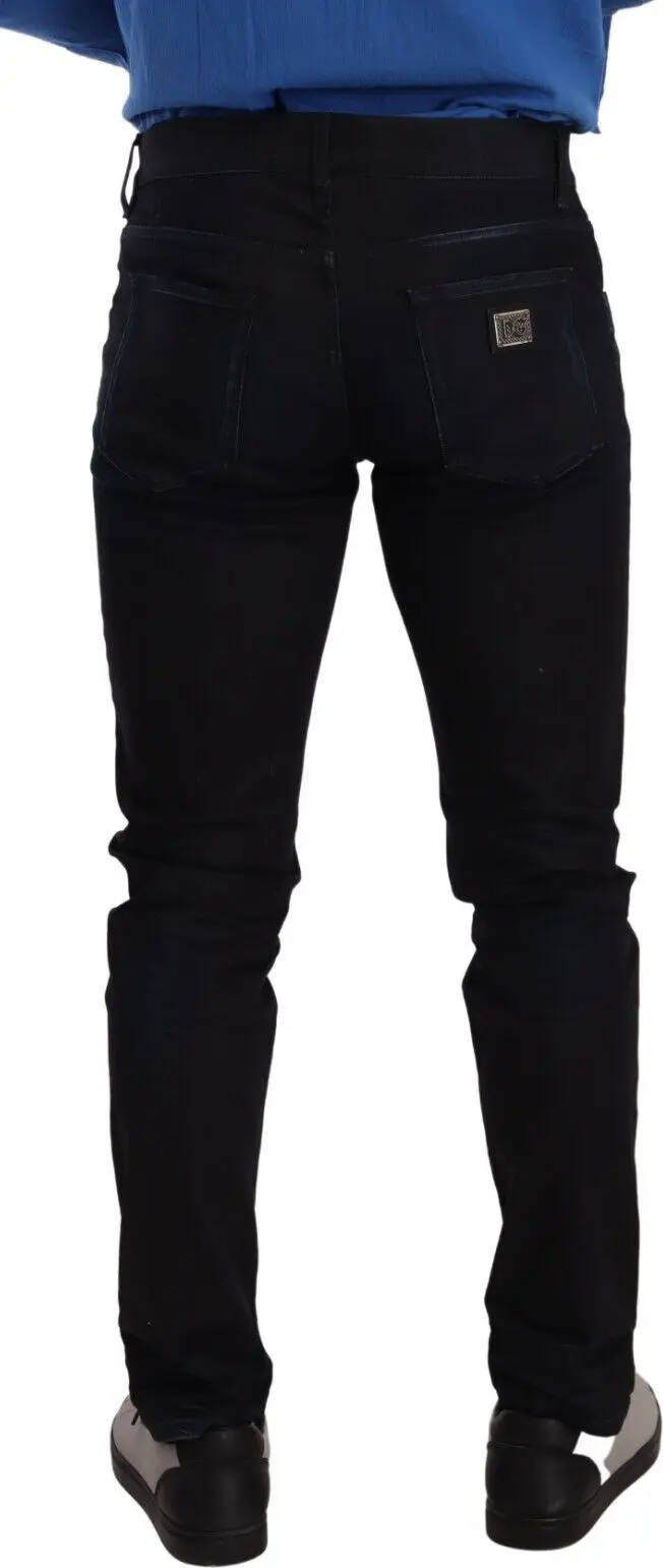 Skinny Cotton Stretch Jeans Dolce & Gabbana