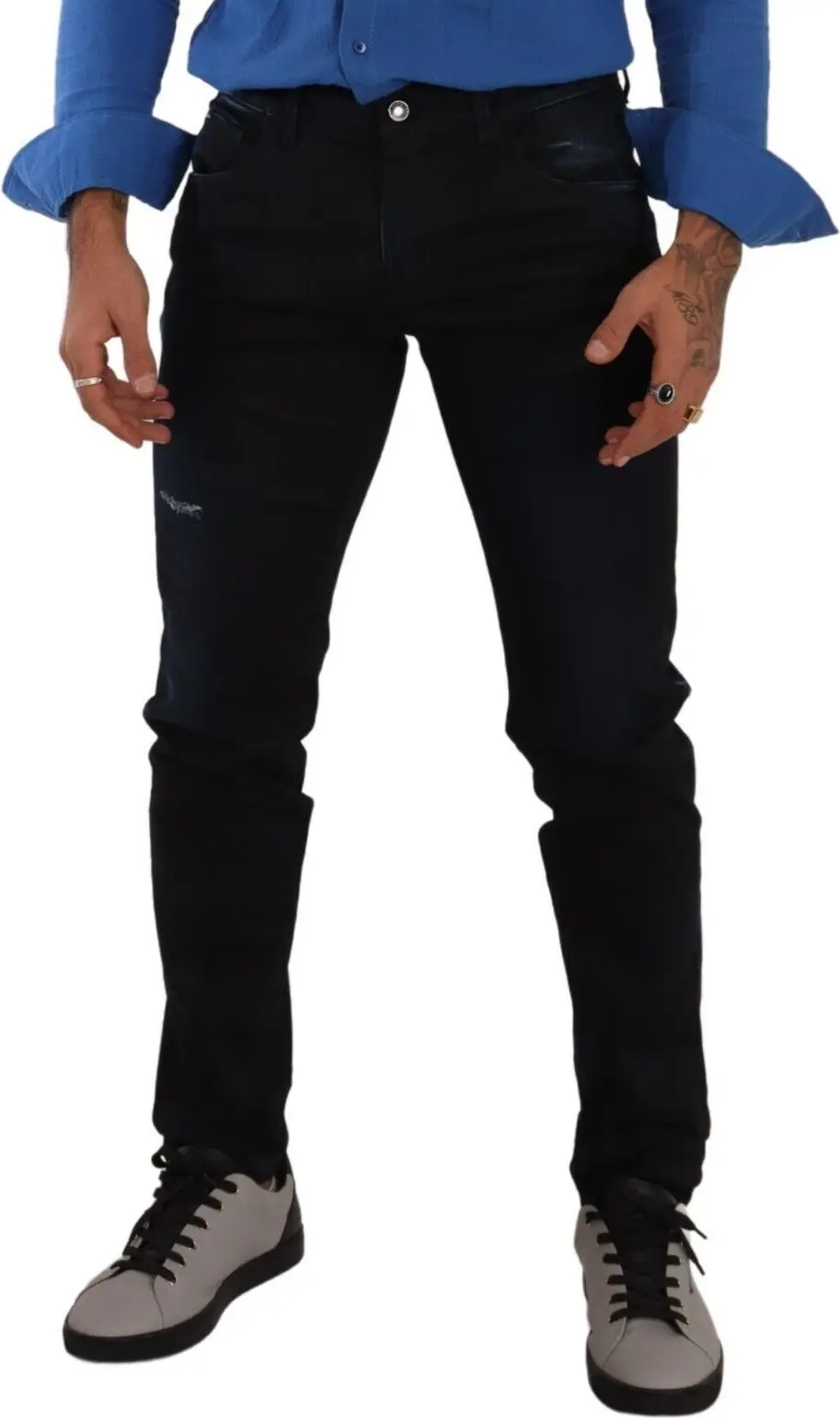 Skinny Cotton Stretch Jeans Dolce & Gabbana