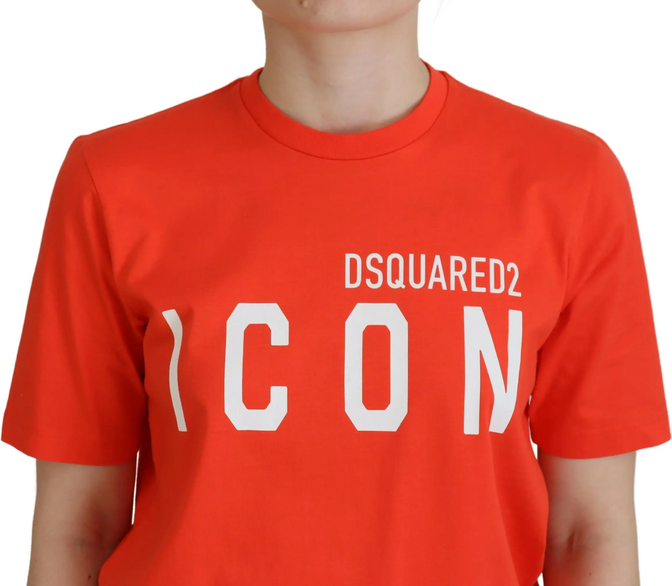 Футболка с круглым воротом Dsquared2