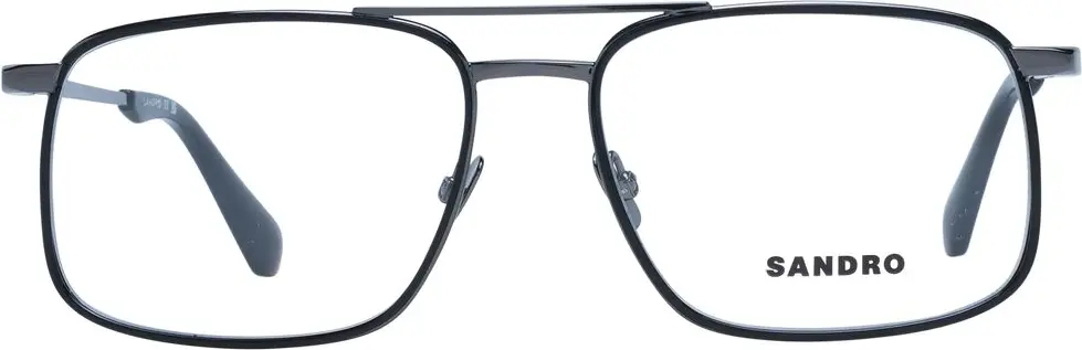 Gray Metal Glasses Frames Sandro