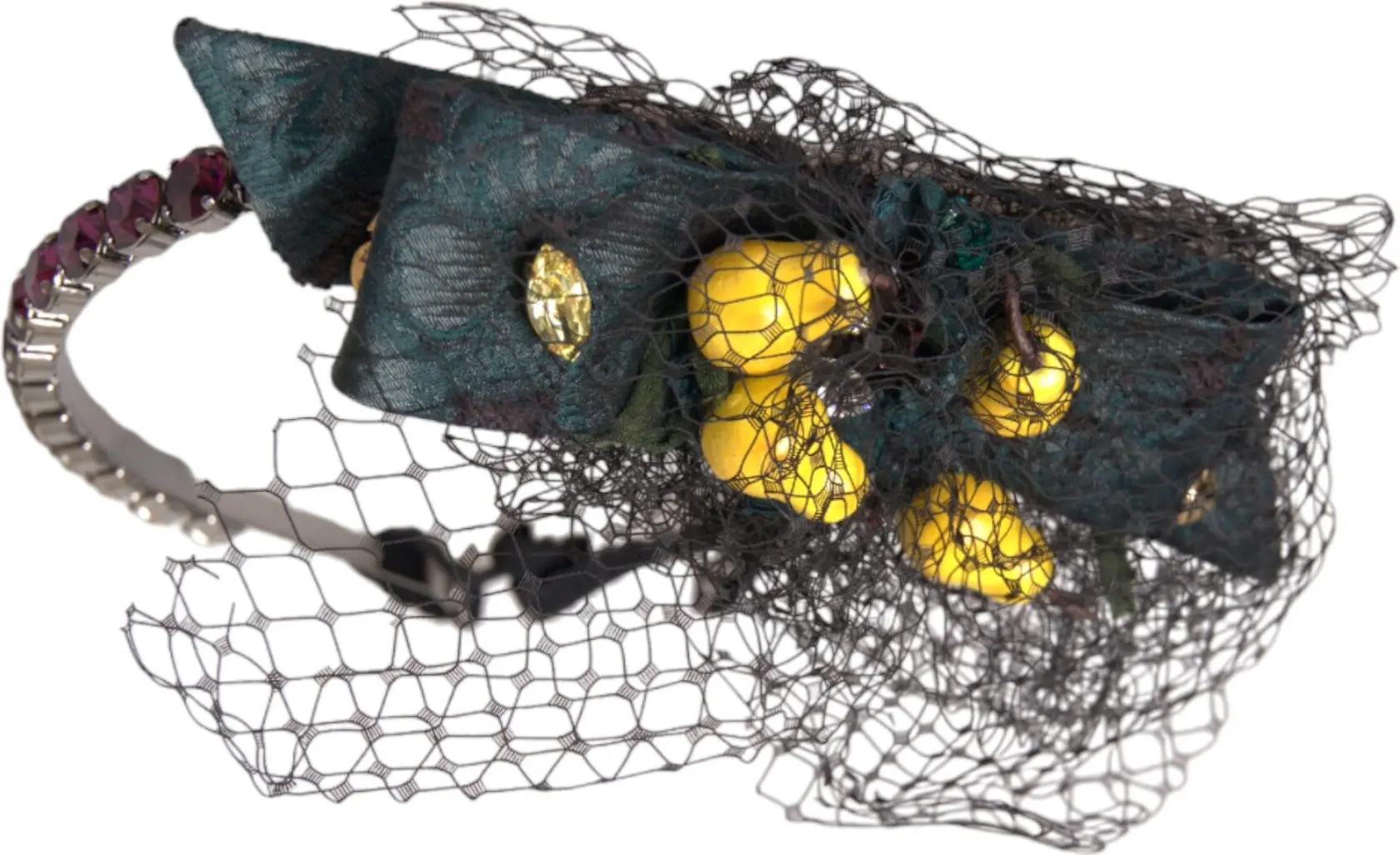 Diadem Headband Dolce & Gabbana Lemons Sicily