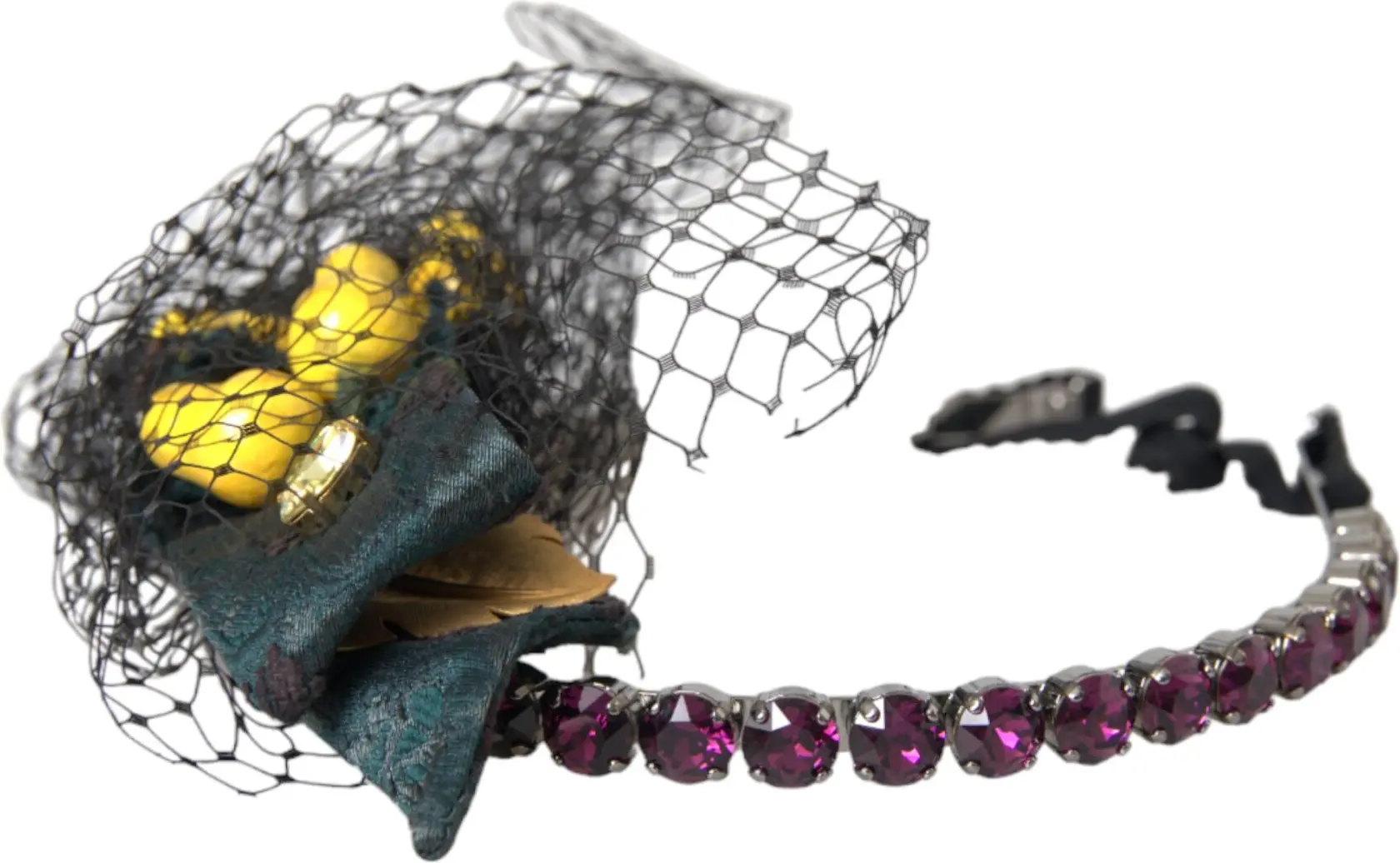 Diadem Headband Dolce & Gabbana Lemons Sicily