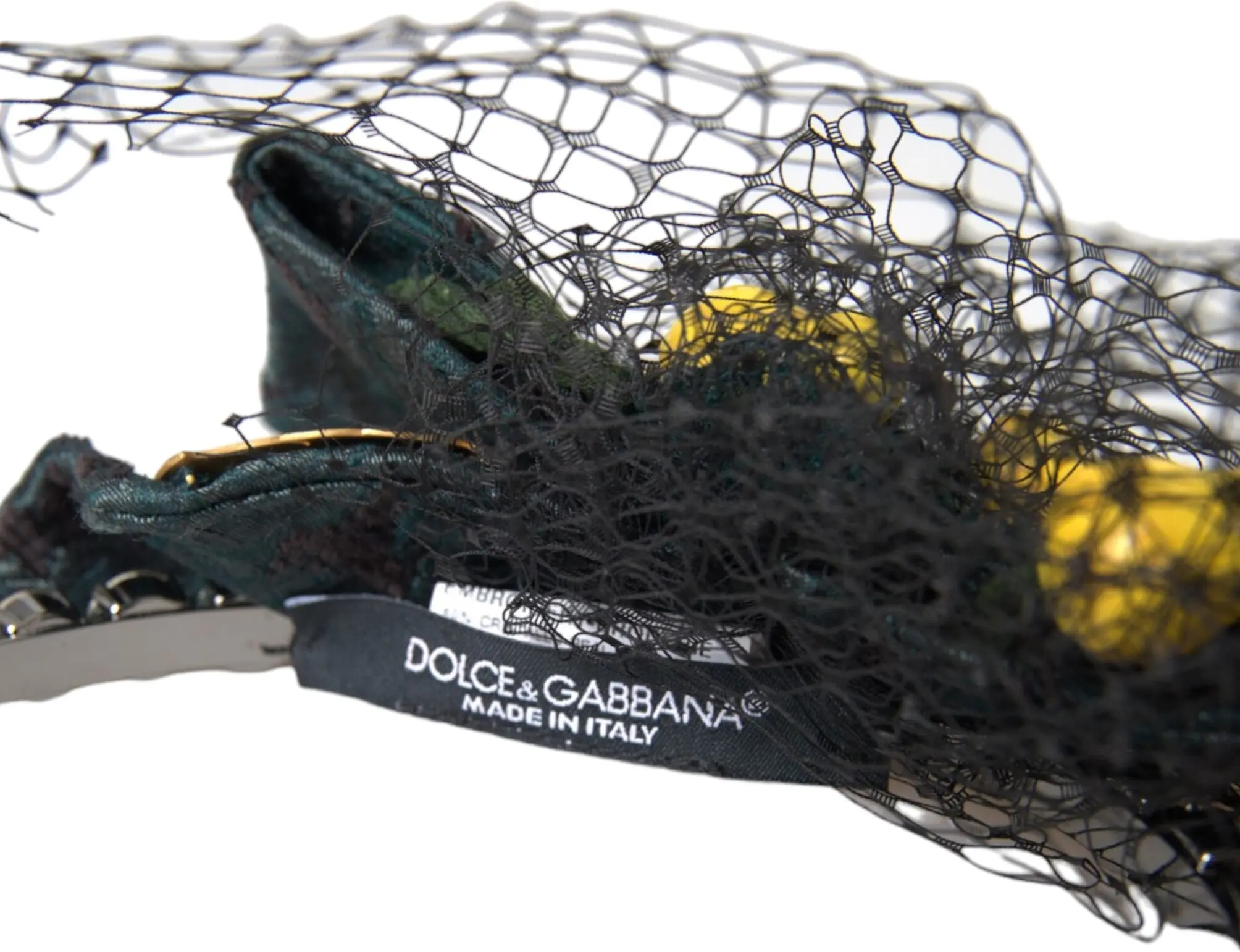 Diadem Headband Dolce & Gabbana Lemons Sicily
