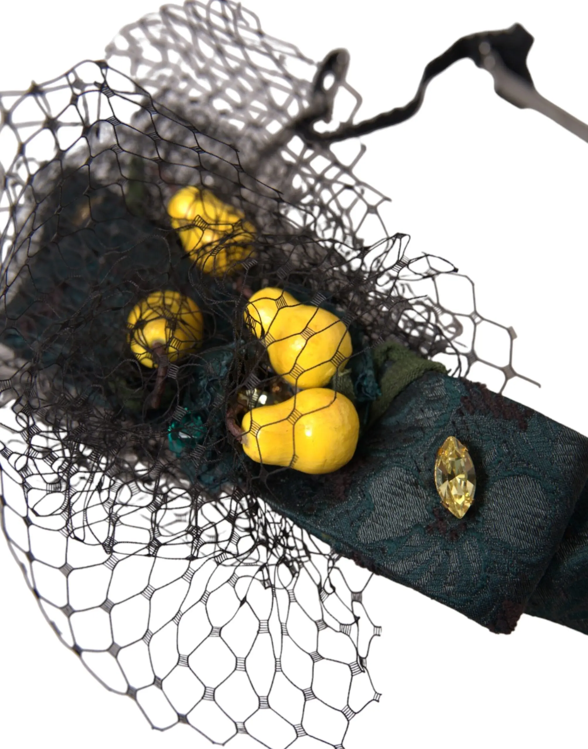 Diadem Headband Dolce & Gabbana Lemons Sicily
