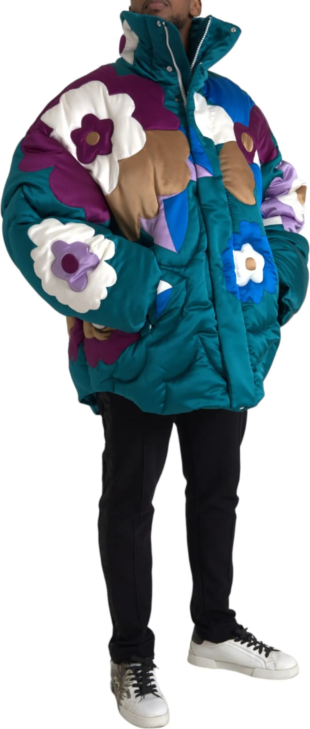 Windbreaker Dolce & Gabbana tomonidan yengil yomg'irlik kurtkasi