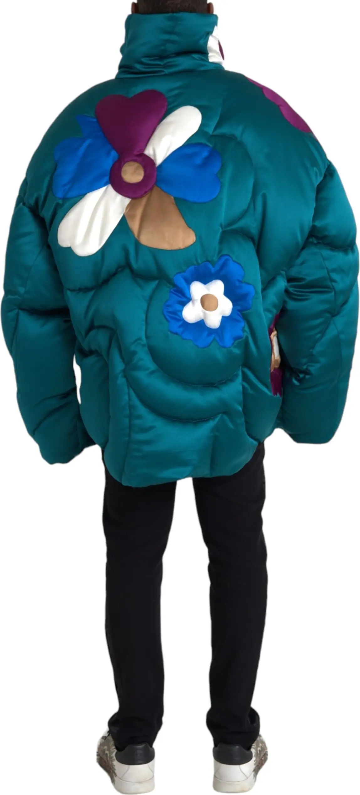 Windbreaker Dolce & Gabbana tomonidan yengil yomg'irlik kurtkasi
