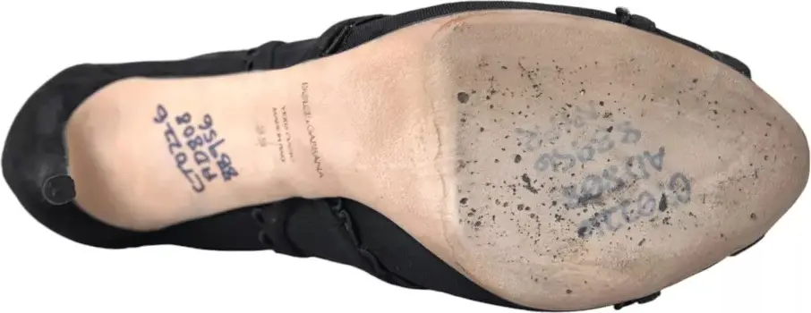 Dolce & Gabbana qisqa etiklari