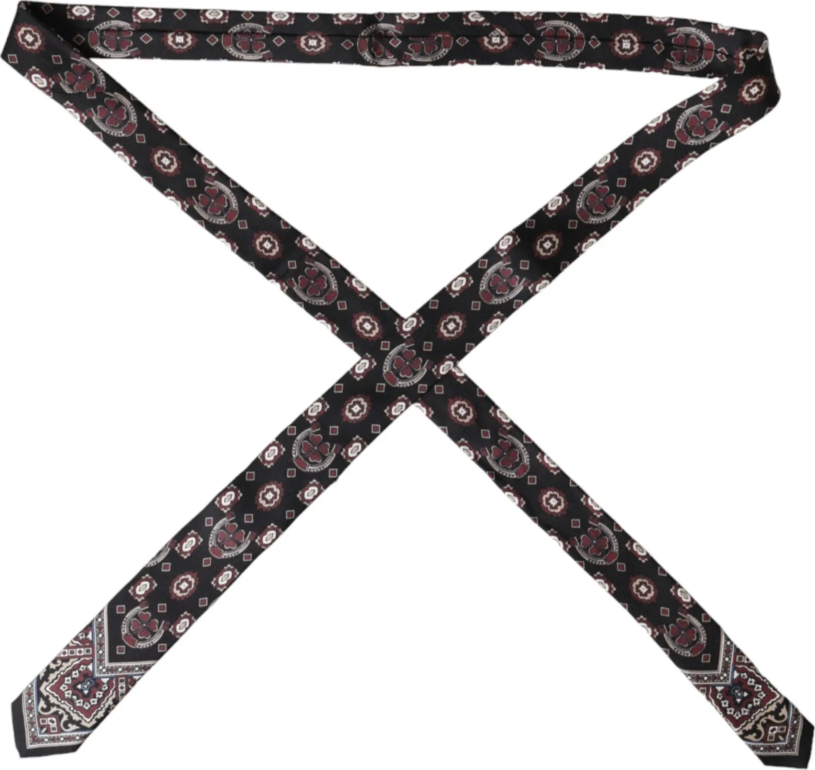 Галстук Dolce & Gabbana SICILIAN WESTERN