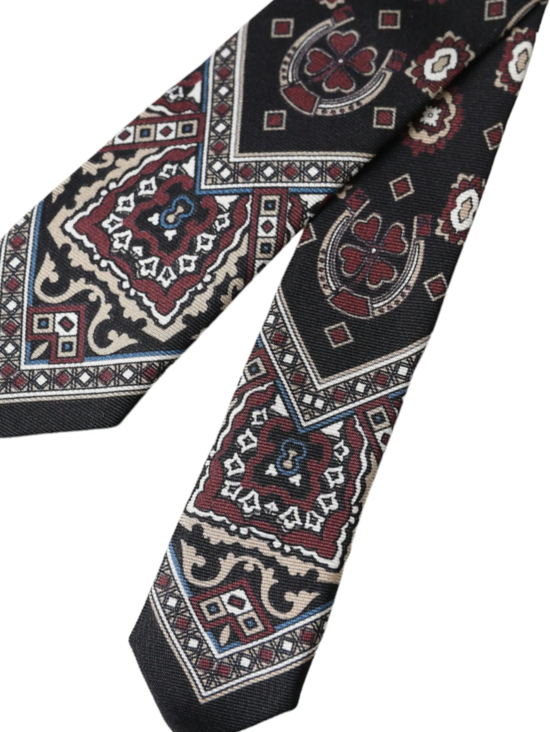 Галстук Dolce & Gabbana SICILIAN WESTERN