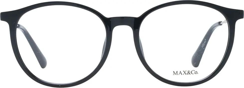 Black Plastic Glasses (Frames) MAX & Co.