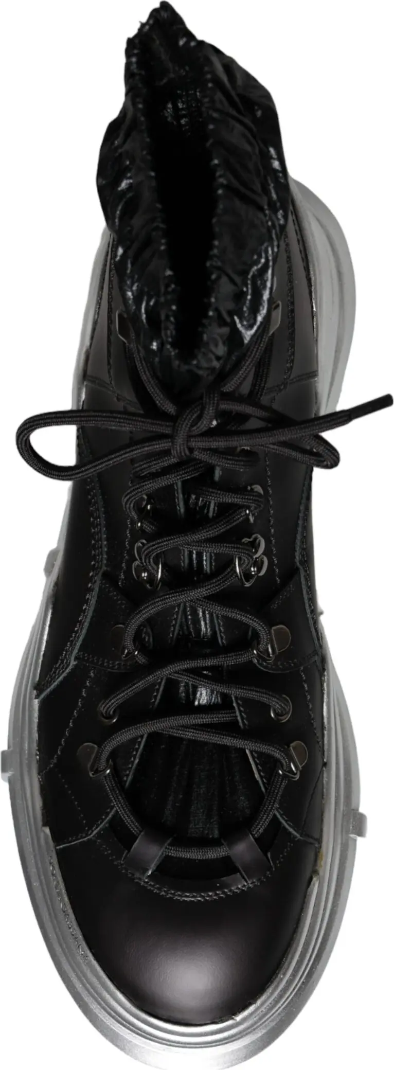 Черные кроссовки Galileo High Top из нейлона