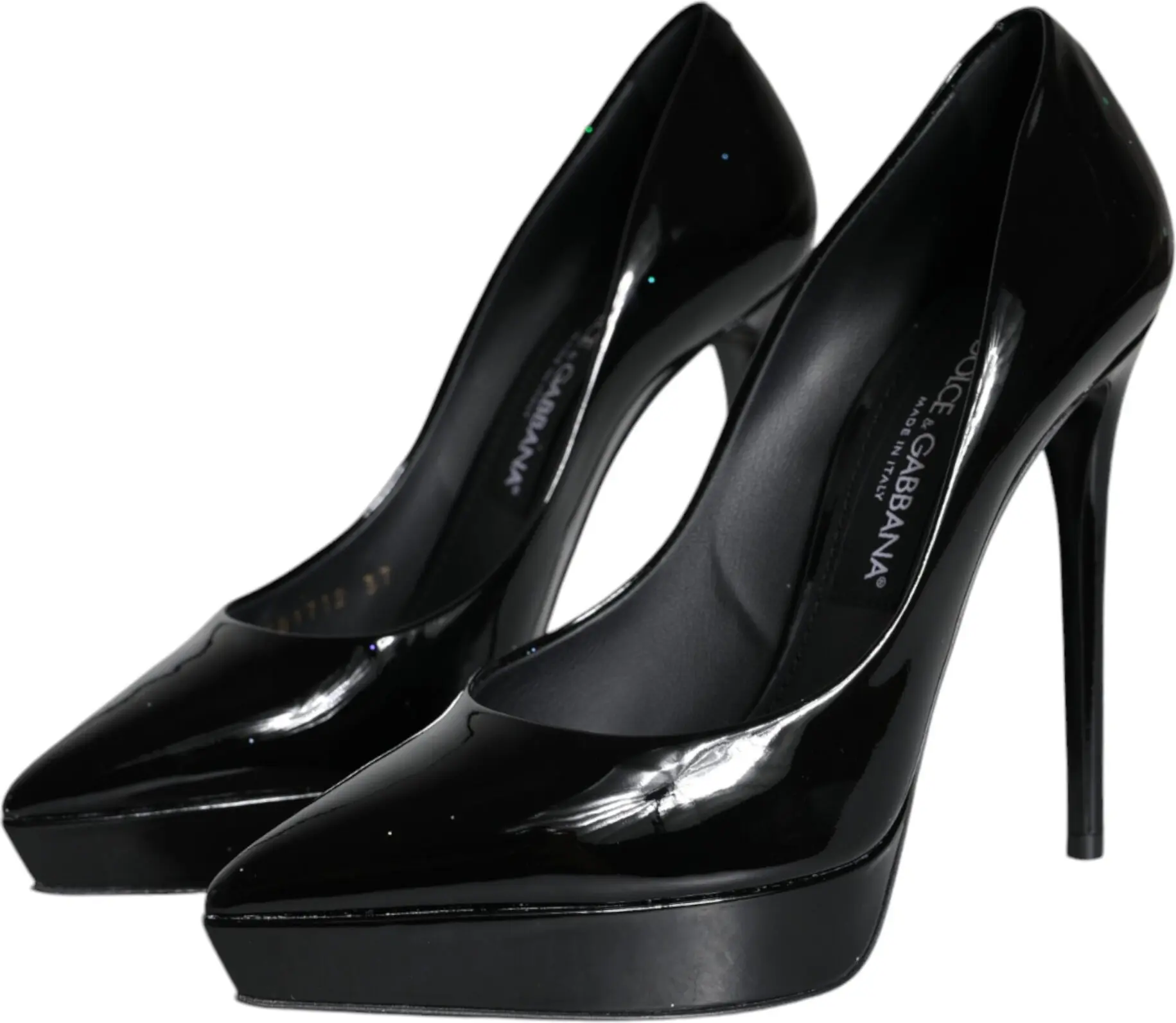 Туфли на платформе Dolce & Gabbana