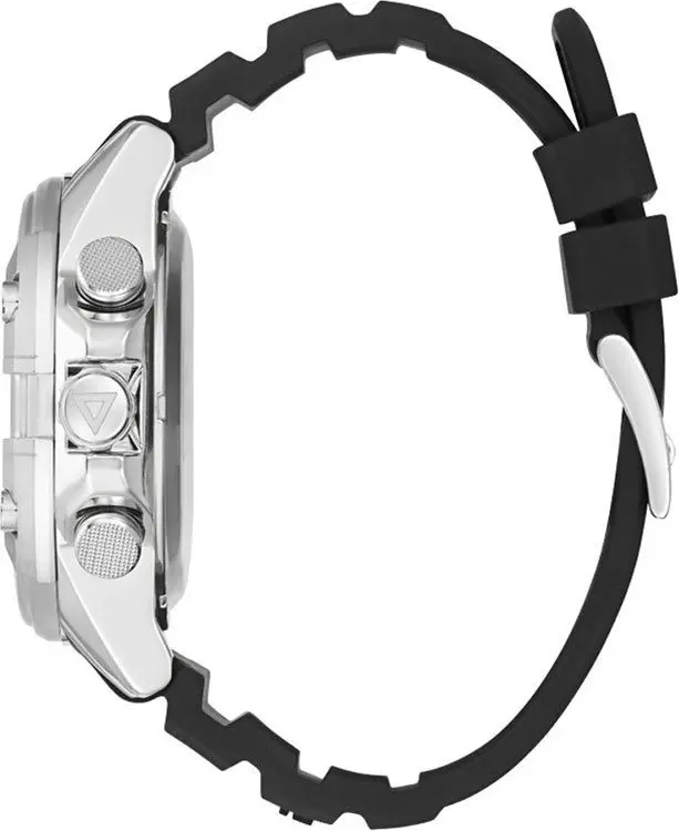 Часы GUESS Черные Синтетические